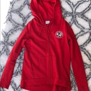 Champion Boston University Zip-Up Hoodie